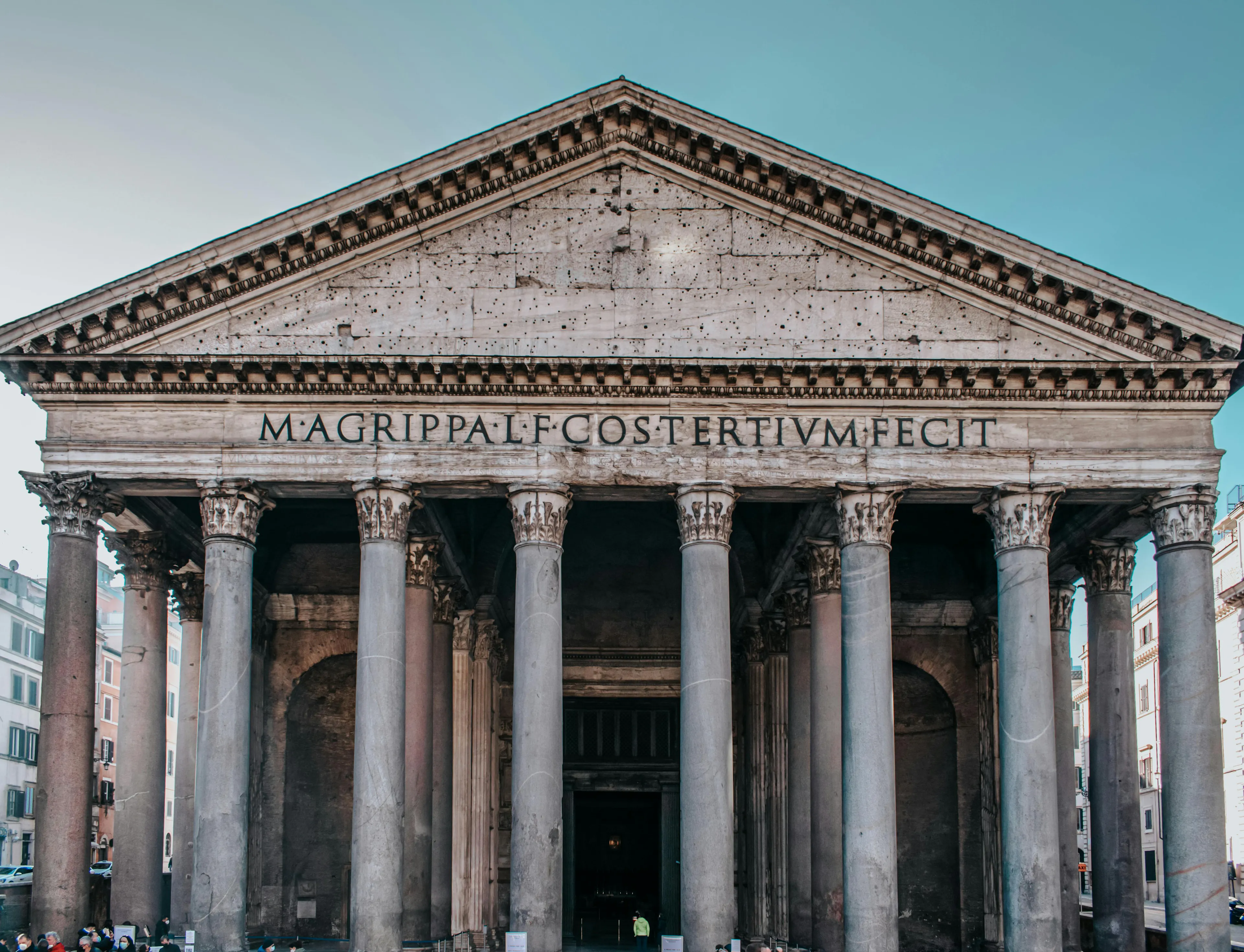 Die Inschrift des Agrippa