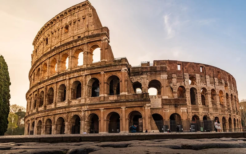 Coliseo, Roma, Italia