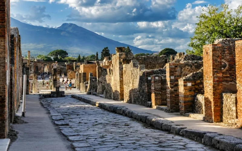 Pompeya, Nápoles, Italia